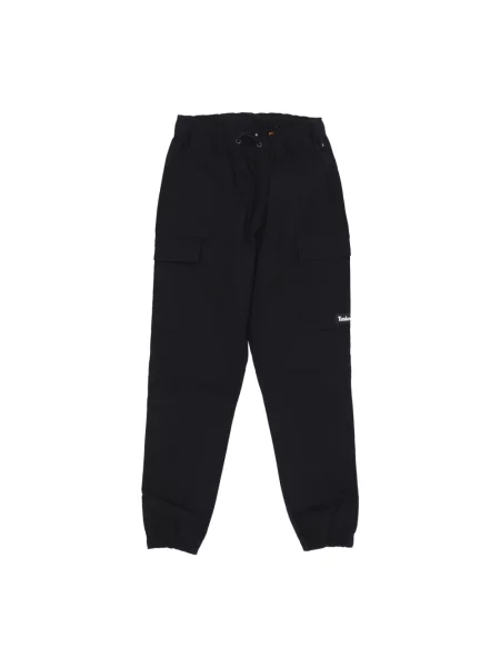 Spodnie cargo Timberland czarne
