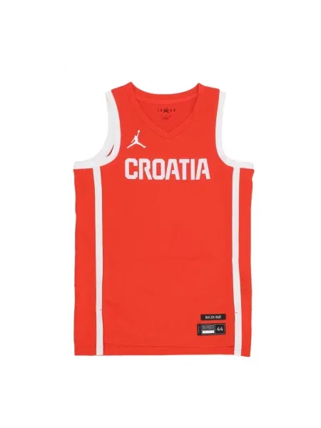 Koszulka sportowa Jordan czerwona