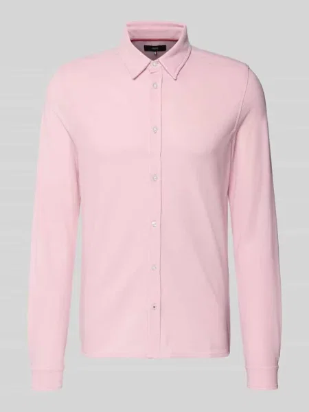 Koszula casualowa z kołnierzykiem kent krój slim fit model Roni' Cinque