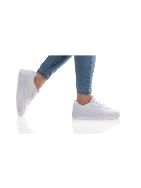 Pantofi copii Puma alb