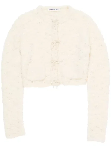 Kardigan Acne Studios z kokardką