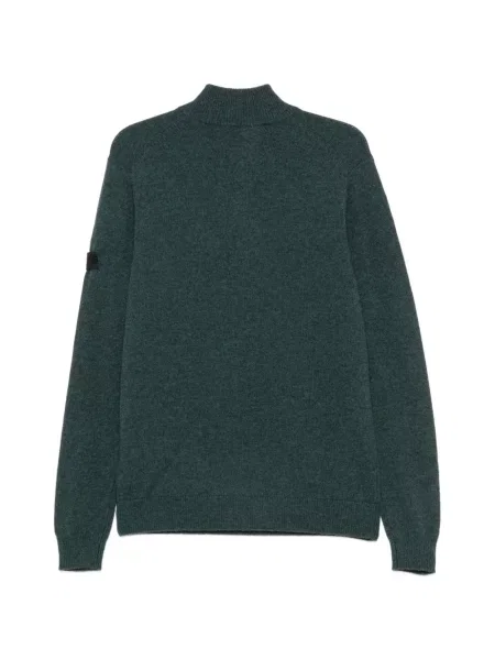 Pulover Peuterey cu autograf verde