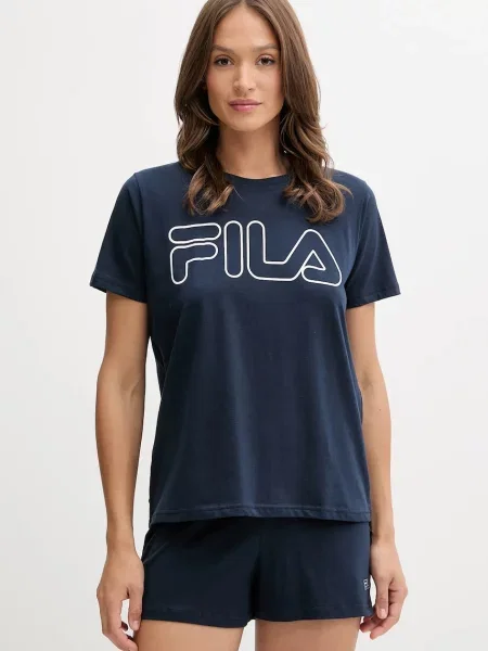 Пижама Fila от синьо