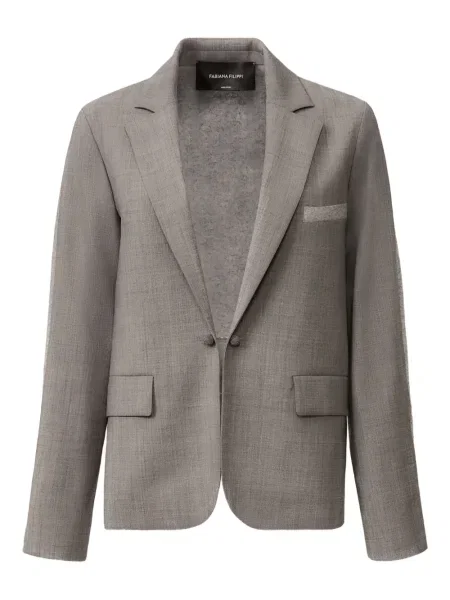 Marynarka Fabiana Filippi szara