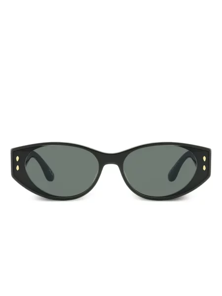 Ochelari de soare Isabel Marant Eyewear cu tepi negru