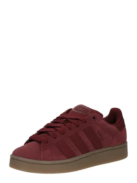 ADIDAS ORIGINALS Nizke superge CAMPUS bordo