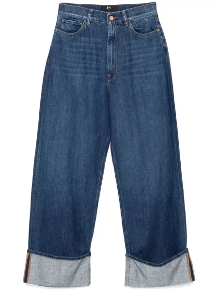 Jeansy 3x1 niebieskie