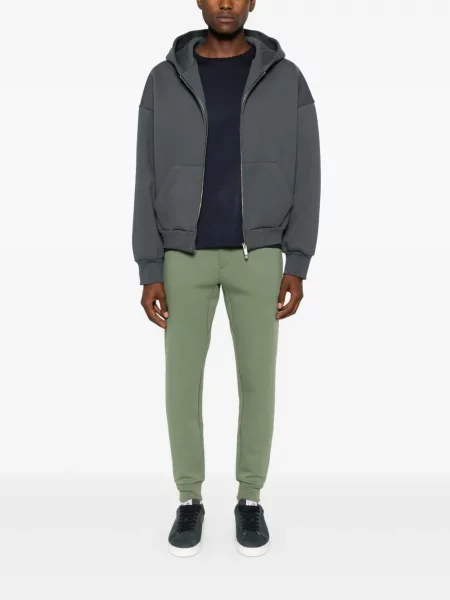 Siuvinėtos kelnės Polo Ralph Lauren žalia