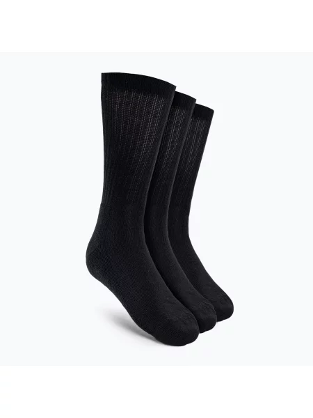 Ponožky Lacoste Black černé