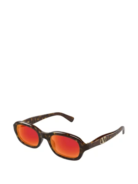 Saulės akiniai Valentino Garavani Eyewear ruda