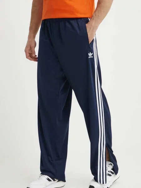 Панталон Adidas Originals с принт тъмносиньо