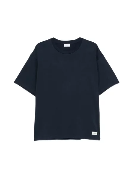 Koszulka Saint Laurent niebieska