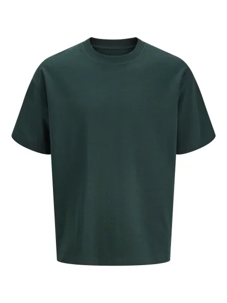 Jack & Jones Junior Tricou JJEBARRON închis verde