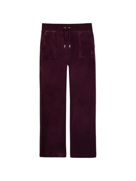 Pantaloni Juicy Couture alergare roșu