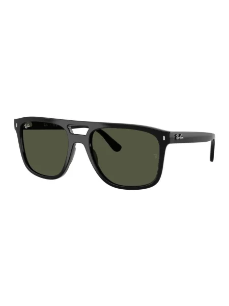 Okulary przeciwsłoneczne Ray-Ban balck/green czarne