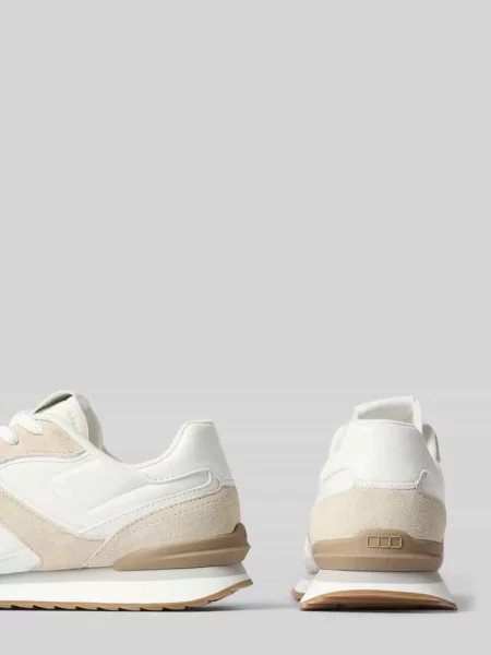 Sneakersy z detal z logo model MAXIMA' Marc O'polo białe