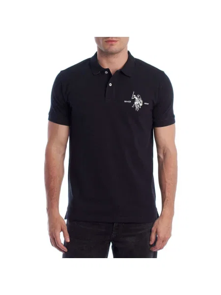 Tricou polo U.s. Polo Assn. negru
