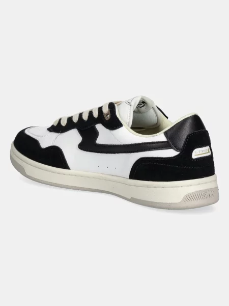 Кросівки Stepney Workers Club Pro Cup 01 S-Strike Leather Suede чорний