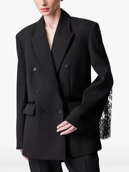 Блейзър Article Ten с дантела черно