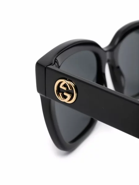 Okulary przeciwsłoneczne Gucci Eyewear czarne