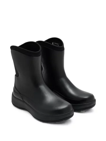 Botine Rains negru