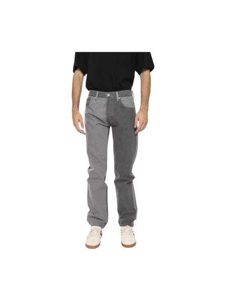 Jeansy Levi's 501 szare