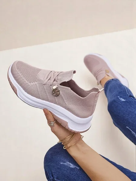 Teniși Resti slip-on alb