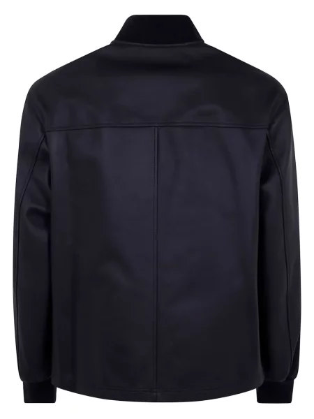 Geanta de piele Desa Collection albastru
