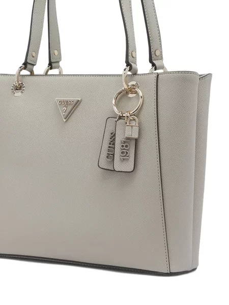 Geantă shopper Guess gri