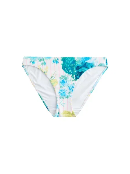 Next Slip costum de baie ecru / azur / pastel / roz galben