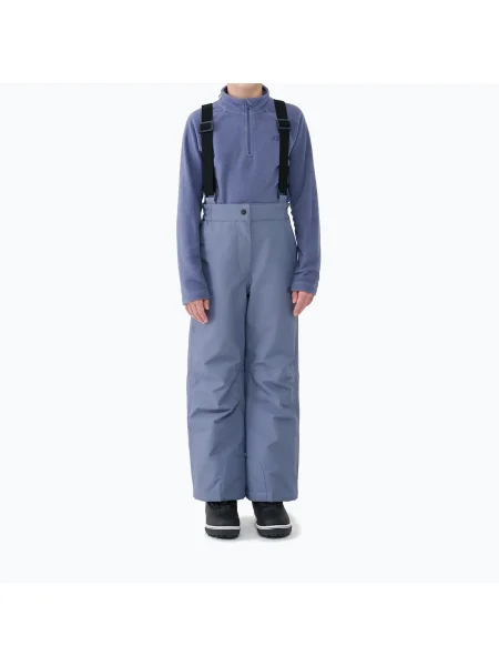 Pantaloni de schi pentru copii 4F Fnk grey gri