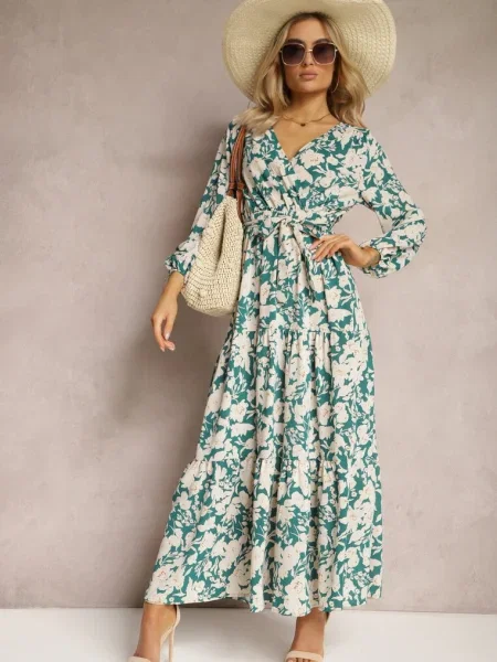 Rochie Chrysice verde