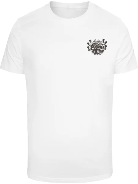 Mister Tee Tricou See The Future negru alb