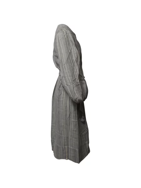 Rochie maxi Zimmermann cu dungi de costum