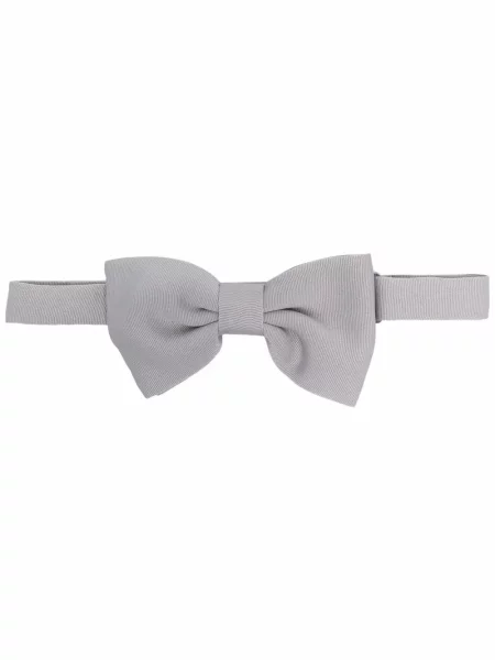 Cravată Tagliatore cu funde gri