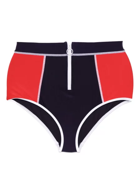 Strój kąpielowy Duskii z wysoką talią niebieski