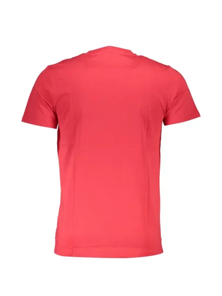 Tricou Cavalli Class cu imagine roșu