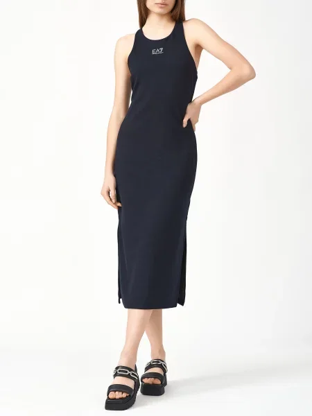 Сукня Ea7 Emporio Armani чорна