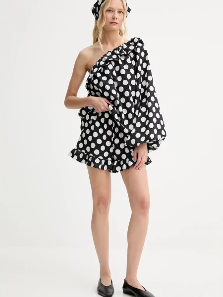 Блузка The Sleeper візерунок чорний