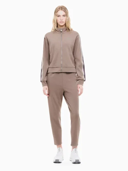 Спортивный костюм Ea7 Emporio Armani бежевый
