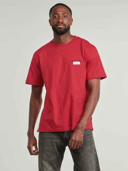 Tricou Pepe Jeans roșu