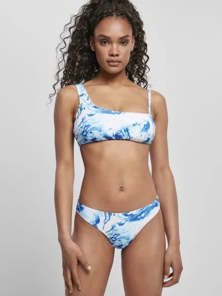 Podkoszulka Urban Classics asymetryczna biała