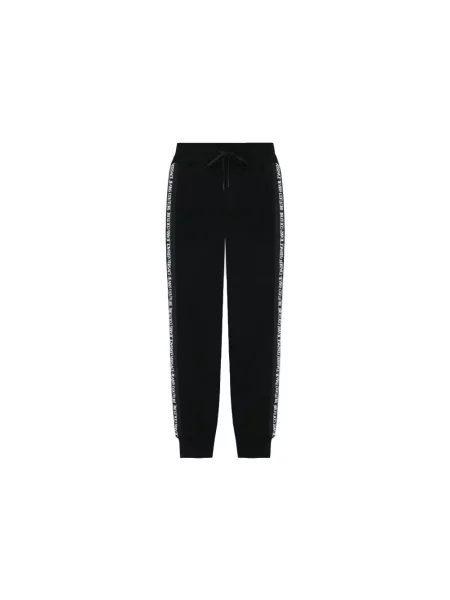 Spodnie Versace Jeans Couture czarne