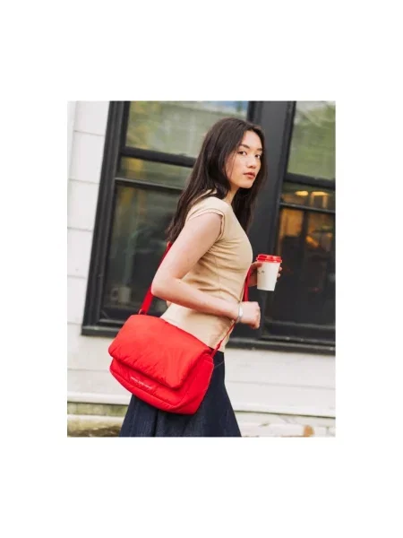 Geanta crossbody Herschel roșu
