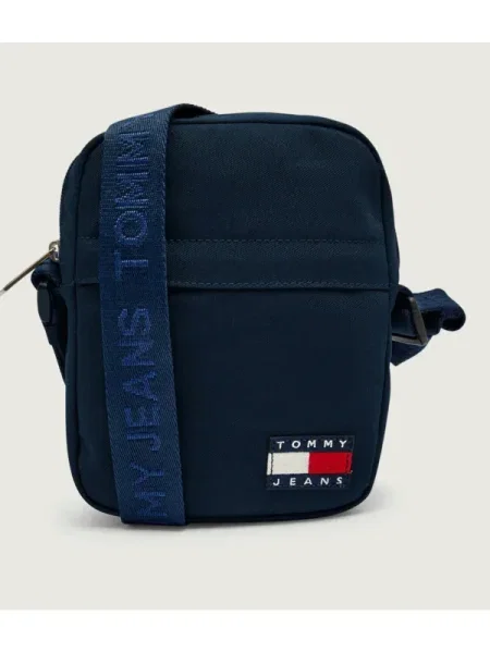Tommy Jeans Geantă reporter DAILY albastru