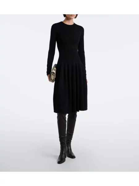 Rochie Toteme tricotate negru