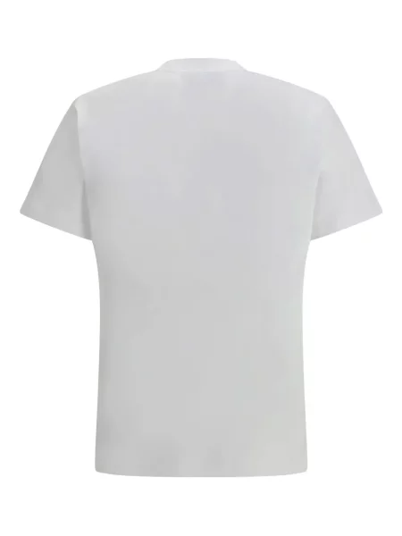 Tricou Moschino cu imagine alb