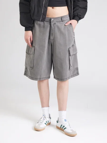 Adidas Originals Jeans kratke hlače Cargo Jorts siva