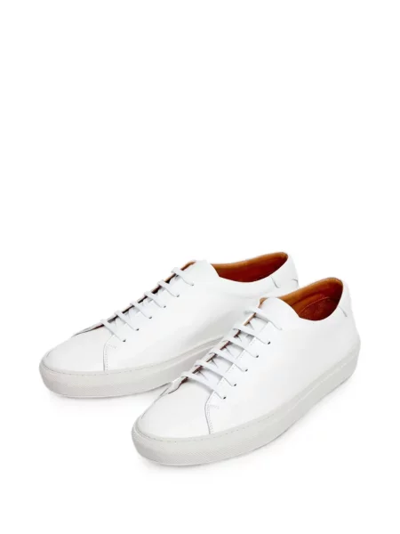 Pantofi derby Hackett London alb