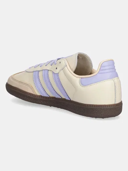 Sneakers boty adidas Originals Samba OG W béžová